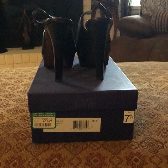 Stuart Weitzman Leather Shoes - Picture 3 of 4